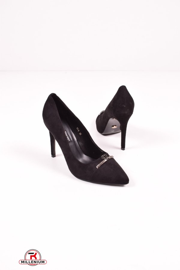 Туфлі жіночі замшеві "LINO MARANO" Розміри в наявності : 36, 37 арт.R5-6