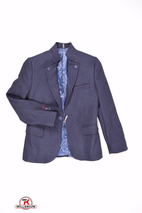 Пиджак для мальчика (Hasir) color 8490  Palmiro rossi Рост в наличии : 152 арт.5050