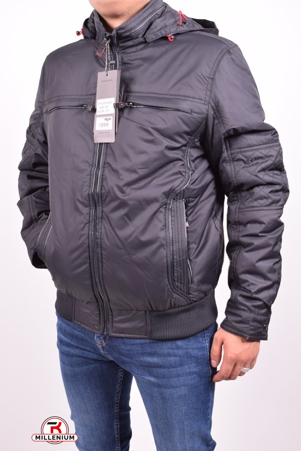 Куртка чоловіча з плащової тканини демісезонна NANKAI (color 17) Розмір в наявності : 46 арт.B-2038