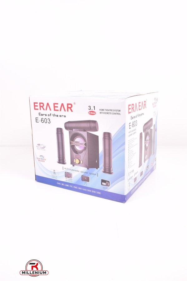 Акустика (FM, CARD, USB, BLUETOOTH) ERAEAR 3 1 арт.E-603