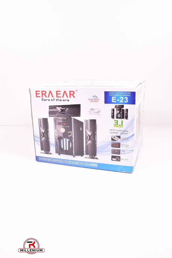 Акустика (FM, CARD, USB, BLUETOOTH) ERAEAR 3+1 арт.E-23