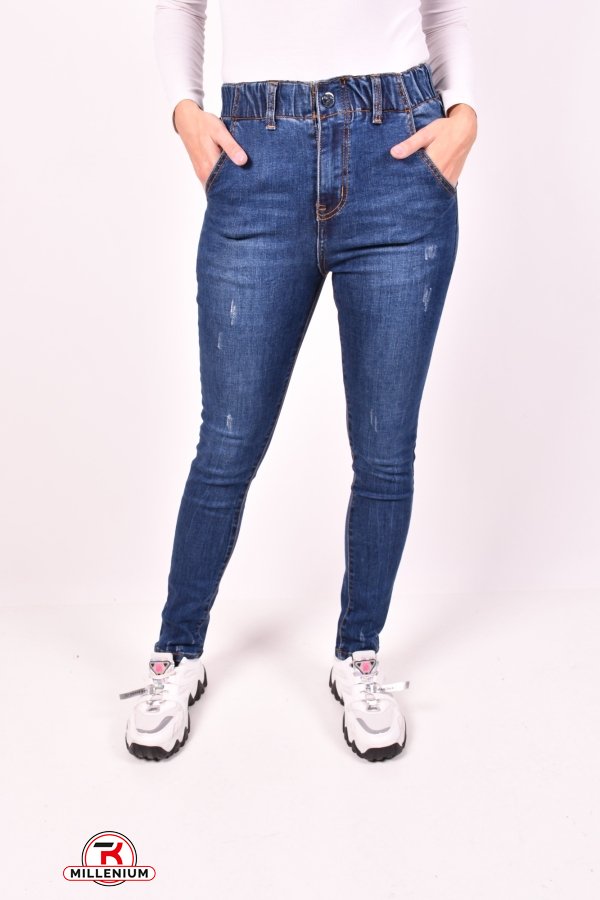 Джинси жіночі стрейчеві NewJeans Розмір в наявності : 25 арт.DT555