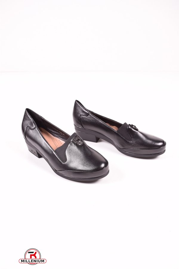 Туфли женские (цв.черный) MOLO Размер в наличии : 42 арт.775D