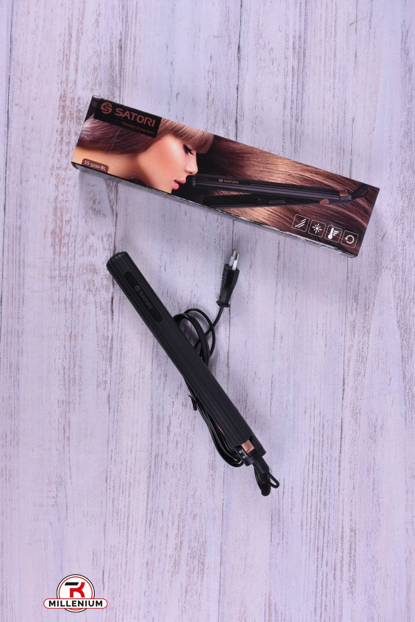 Випрямляч для волосся керамічне покриття 32W SATORI арт.SS-3210-BL