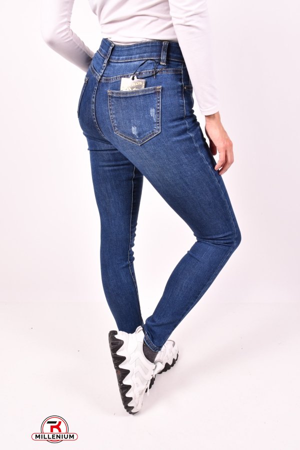Джинсы женские стрейчевые NewJeans Размер в наличии : 26 арт.DT553