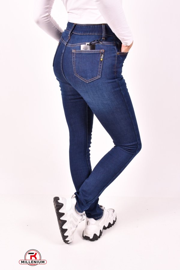 Джинси жіночі стрейчеві на флісі NewJeans Розмір в наявності : 25 арт.DF588
