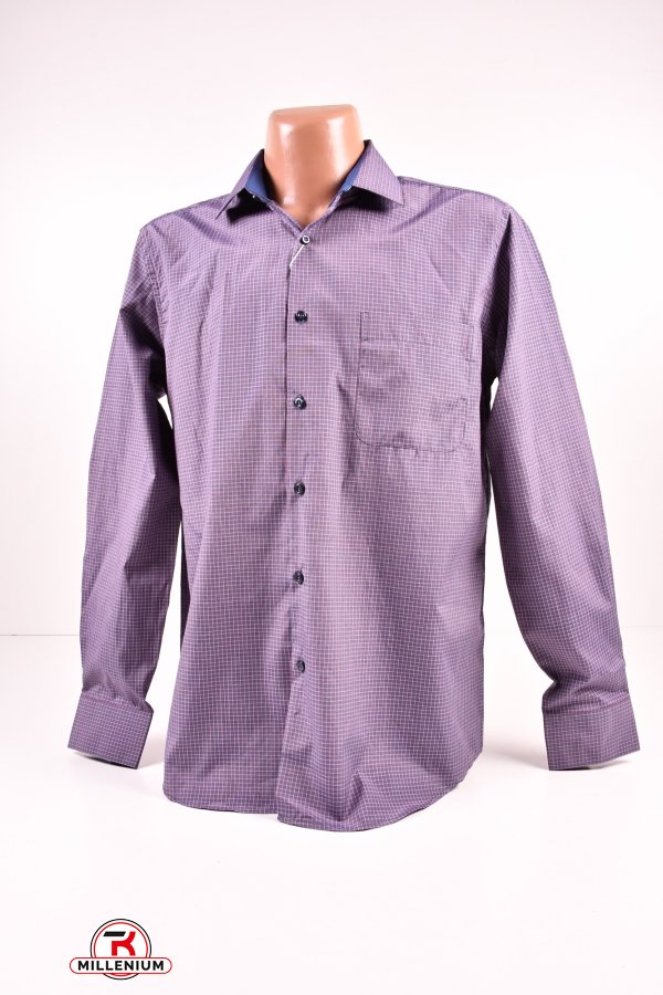 Рубашка мужская "FERRERO GIZZI" Размер в наличии : 44 арт.SDK7588
