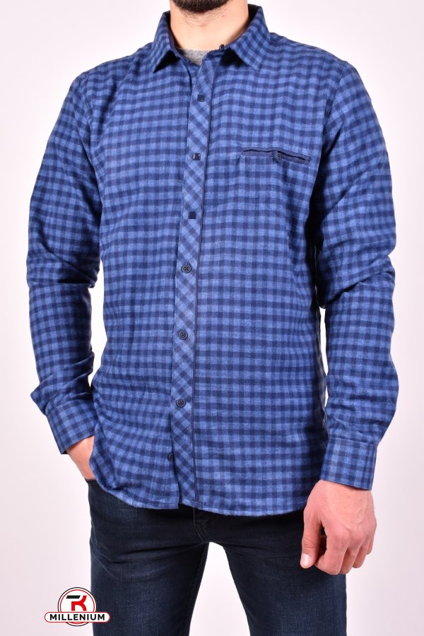 Рубашка мужская "BROSARD" Размер в наличии : 39 арт.SKY2880