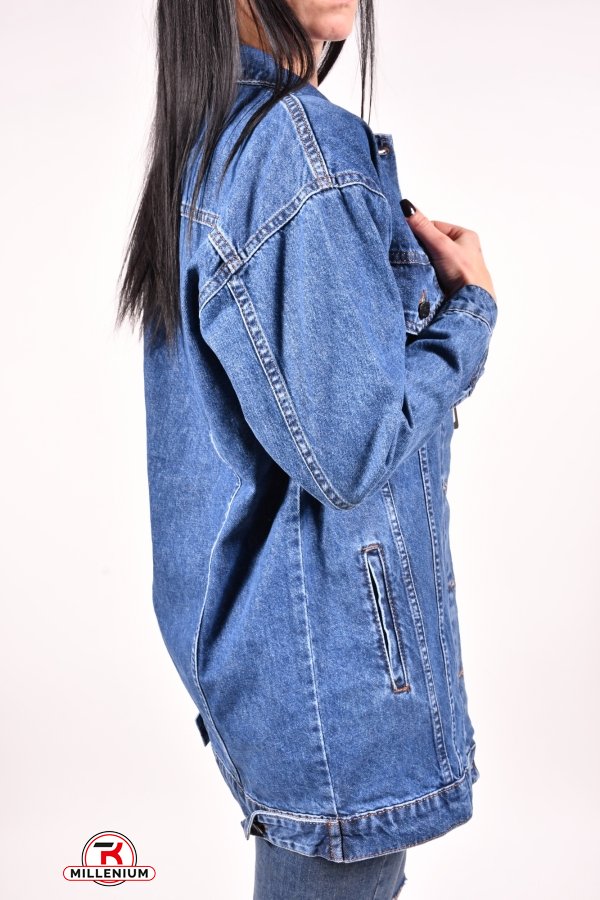 Піджак джинсовий жіночий (color 2) Lady Fordgina Розміри в наявності : 40, 44 арт.7709