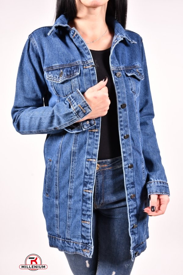 Піджак джинсовий жіночий (кол. Синій) Lady Fordgina Розміри в наявності : 40, 42 арт.420