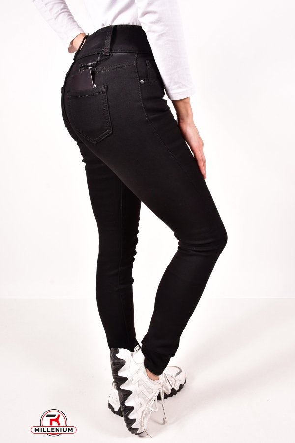 Джинси жіночі стрейчові на флісі NewJeans Розміри в наявності : 25, 26 арт.DF572