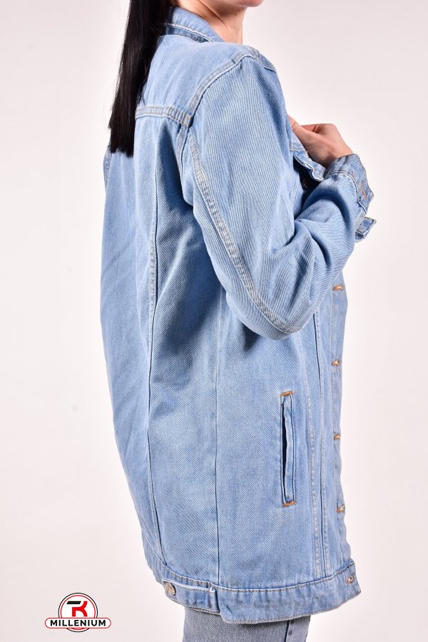 Пиджак джинсовый женский (цв. R01) Размер в наличии : 42 арт.5008