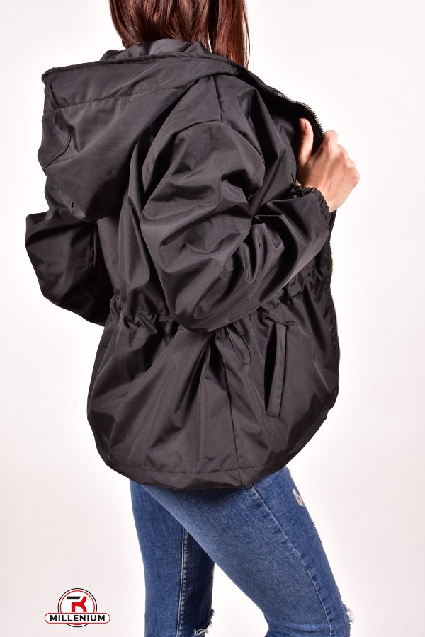Куртка жіноча (кол. чорний) демісезонна болонева Asist Розміри в наявності : 42, 44, 46 арт.10011