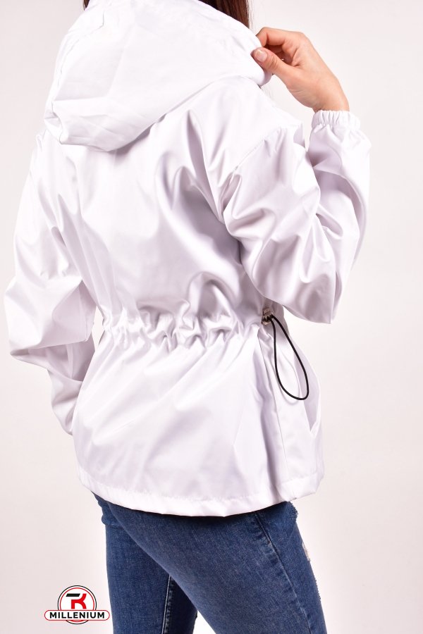 Куртка жіноча (кол. білий) демісезонна болонева Asist Розміри в наявності : 42, 44, 46 арт.10011