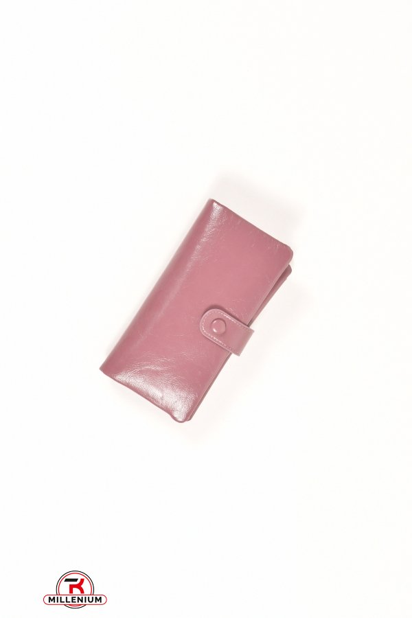 Гаманець жіночий розмір 9/19 см (кол. Пурпурний) SARALYN арт.J-1207