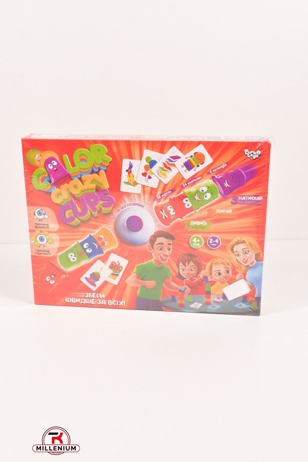 Игра "COLOR CRAYZI CUPS" 5 арт.CCC-01-01U