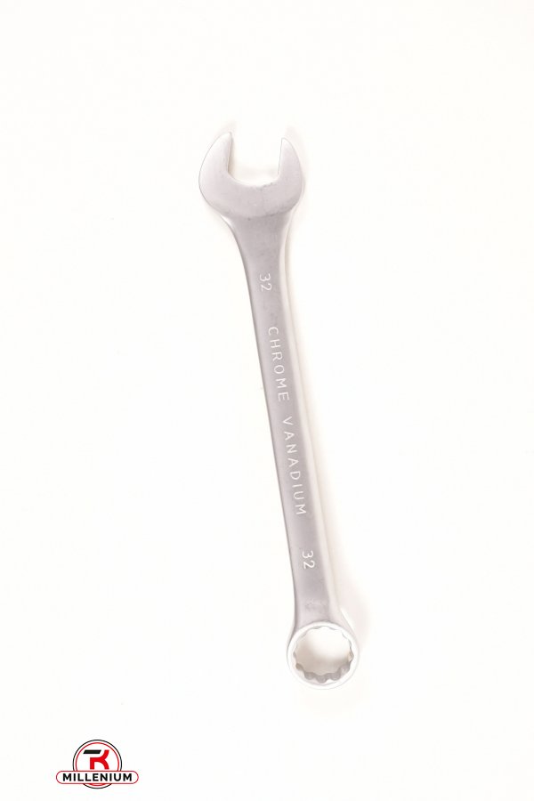Ключ рожково- накидной 32мм CrV satine с подвесом арт.6021761