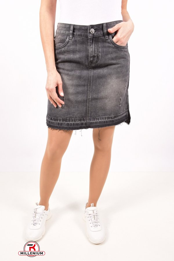 Юбка джинсовая женская "ZJY" Размер в наличии : 28 арт.C4358