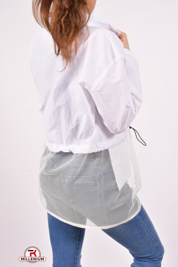 Рубашка женская (цв.белый) Asist Размеры в наличии : 44, 46 арт.2009