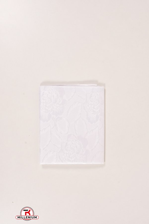 Скатерть на стол тканевая (с добавлением тефлона) размер 150/220 см. SEVEN арт.MF9312