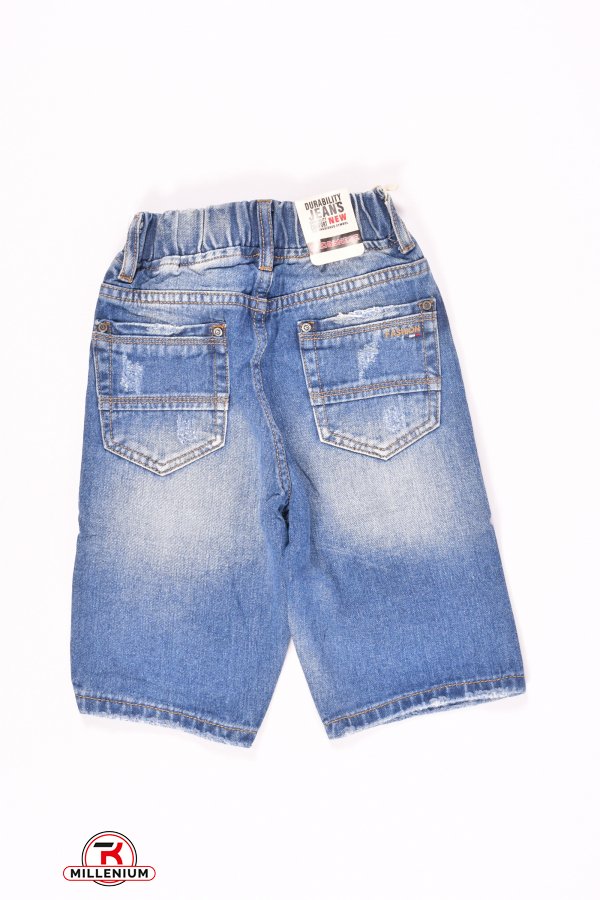 Шорти для хлопчика джинсові CROSSNESS Зріст в наявності : 122 арт.C5701