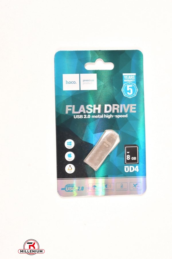 Флеш картка пам'яті HOCO USB 8GB арт.8GB