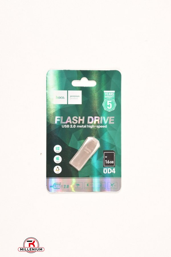 Флеш картка пам'яті HOCO USB 16GB арт.16GB