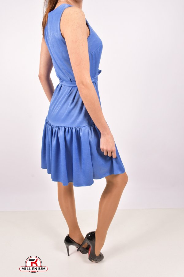 Сукня жіноча (кол. Блакитний) Розміри в наявності : 40, 44 арт.070