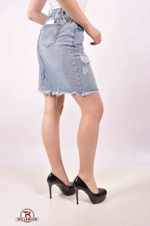 Спідниця жіноча джинсова NewJeans Розміри в наявності : 25, 26 арт.DN739