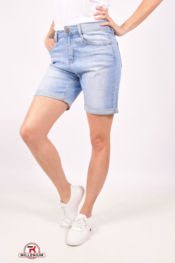 Шорти жіночі джинсові. Розміри в наявності : 25, 26, 27 арт.MF-2150