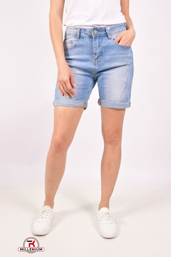 Шорти жіночі джинсові. Розміри в наявності : 25, 26, 27, 28 арт.MF-2149
