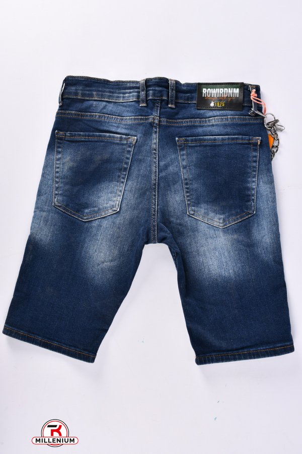 Шорты мужские джинсовые стрейчевые ROMIR JEANS Размер в наличии : 31 арт.09