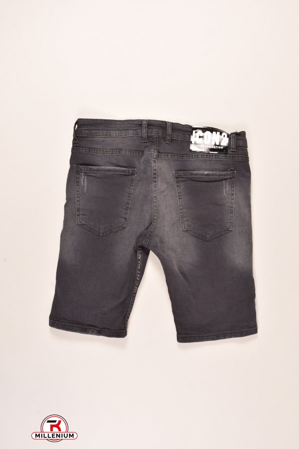 Шорти чоловічі джинсові стрейчеві ROMIR JEANS Розміри в наявності : 29, 38 арт.1750