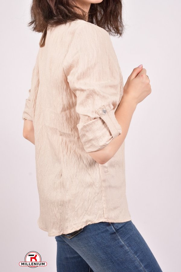 Рубашка женская (цв.кремовый) "Madoy" Размер в наличии : 42 арт.5158