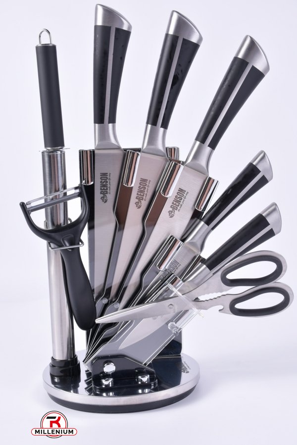 Набор ножей (из 8 предметов) "Benson" арт.BN-401
