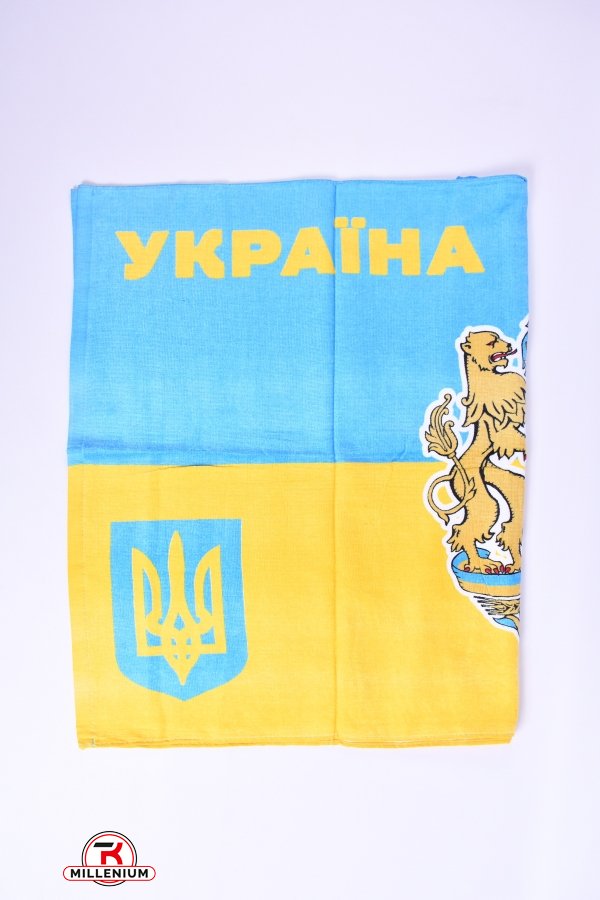 Полотенце пляжное размер 140/70 см (вес 260г.) арт.Украина