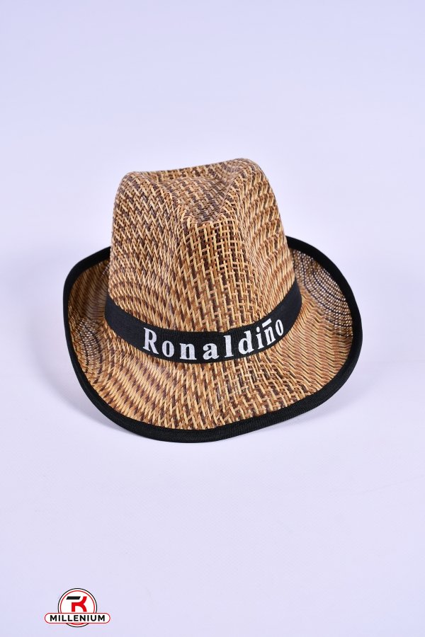 Шляпа для мужчины (цв.капучино) арт.612861