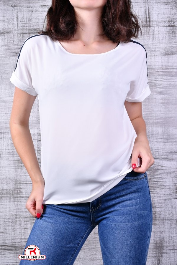 Блузка жіноча (кол. білий) GERTIE Розміри в наявності : 42, 44 арт.5059