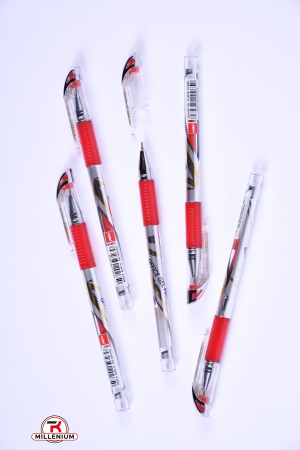 Ручка гелевая (цв.красный) 0.5mm CELLO арт.CL-601B