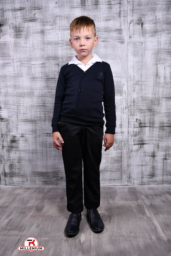 Штани для хлопчика (siyah gri garni) "Big Rodoc" (р.28-32) Зріст в наявності : 104, 110, 116, 122 арт.979