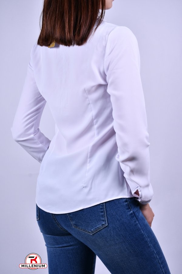 Рубашка женская (цв.белый) "ELLY" Размеры в наличии : 42, 44, 46, 48, 50 арт.6660/4