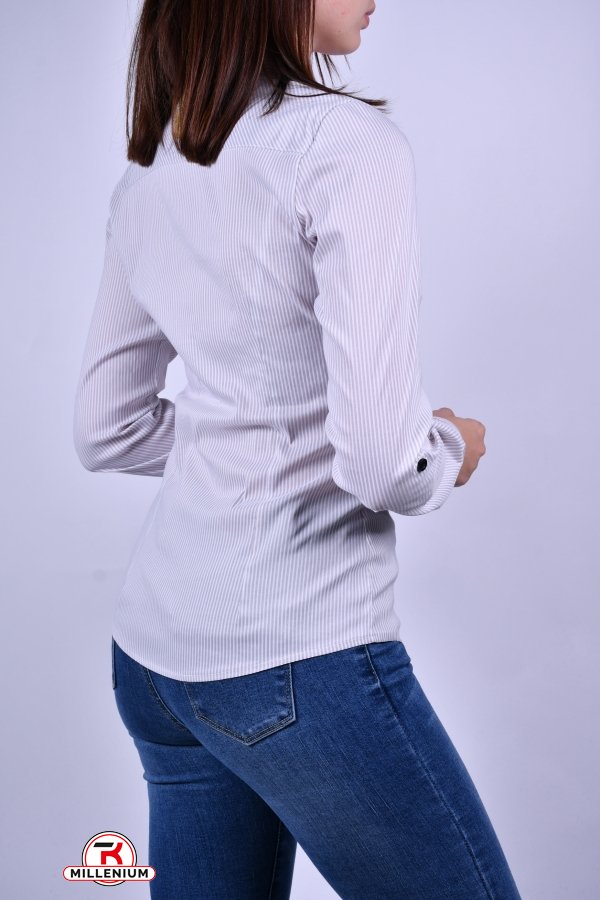 Рубашка женская стрейчевая "ELLY" Размеры в наличии : 40, 42 арт.5265/5