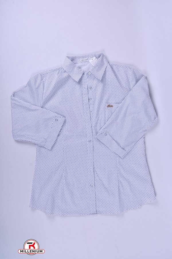 Рубашка женская (цв.белый) BASE Размер в наличии : 52 арт.B5674C