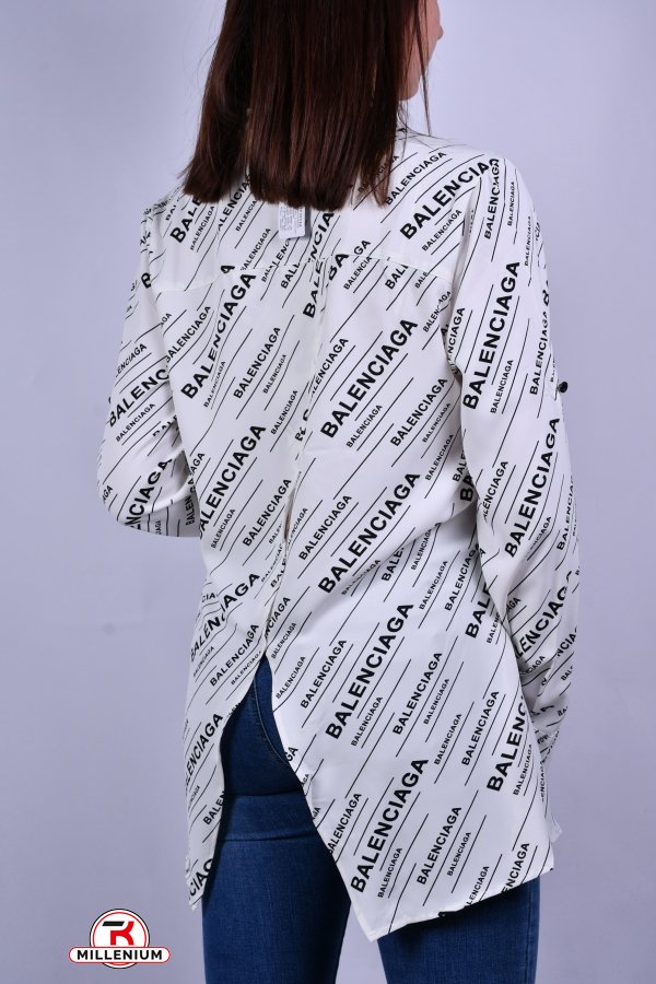 Блузка жіноча (колір сірий) стрейчева BASE Розмір в наявності : 48 арт.A1805