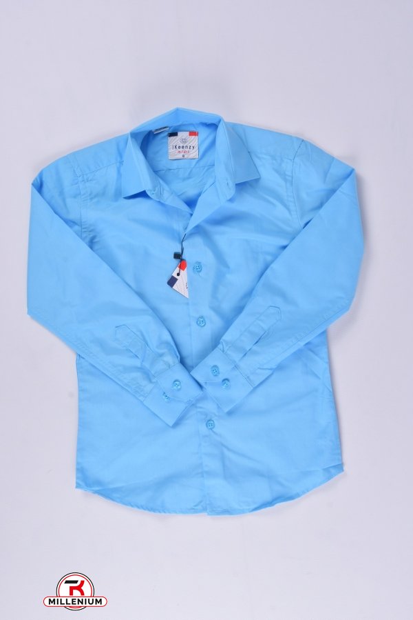 Рубашка для мальчика (Slim Fit) "IKEENZY" Рост в наличии : 110, 134, 140, 146, 158, 164 арт.B-SKY0932S