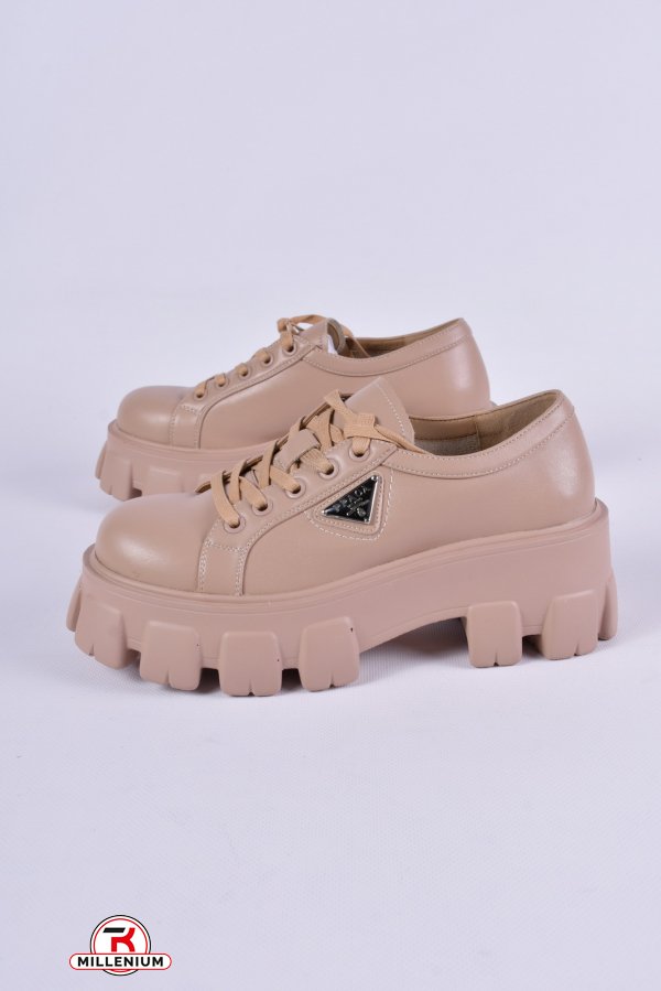 Туфлі жіночі з натуральної шкіри EGGA Розміри в наявності : 36, 37, 38 арт.QD352-3