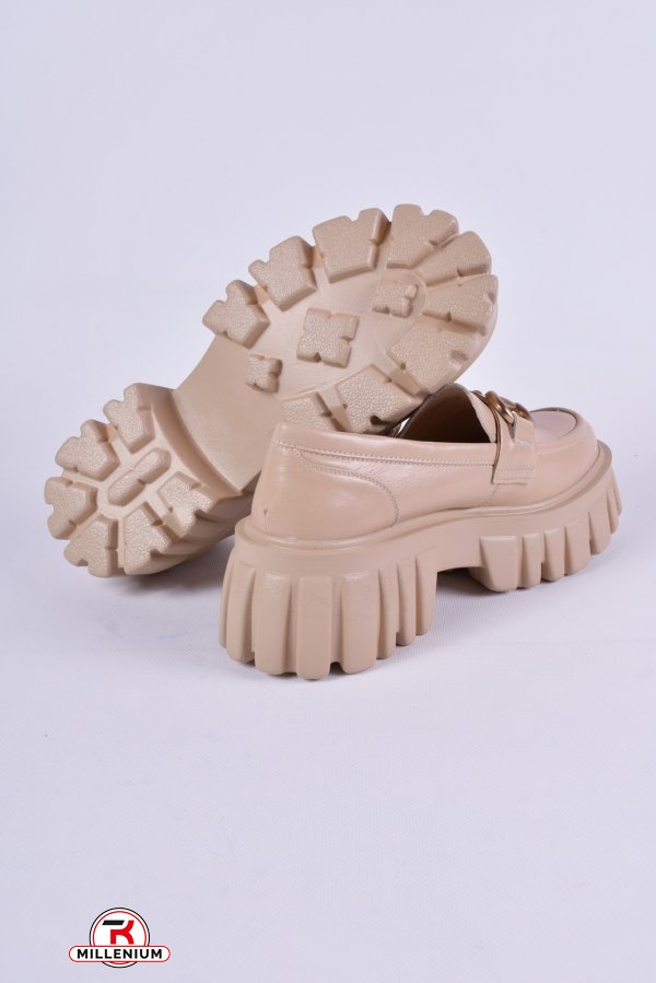 Туфлі жіночі з натуральної шкіри EGGA Розміри в наявності : 36, 37, 38, 39 арт.XD359-3