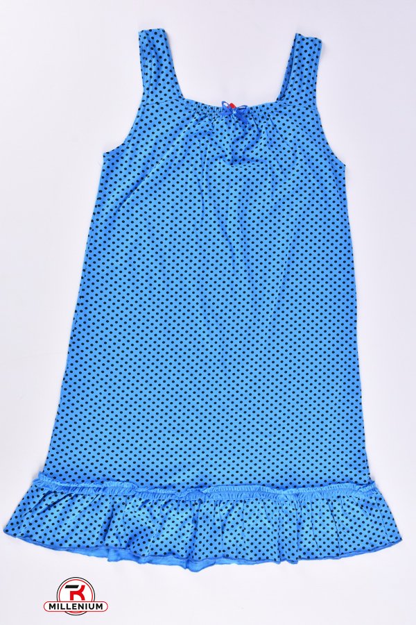 Нічна сорочка трикотажна жіноча "FAZO-R" Розміри в наявності : 46, 48, 50, 52, 54 арт.338