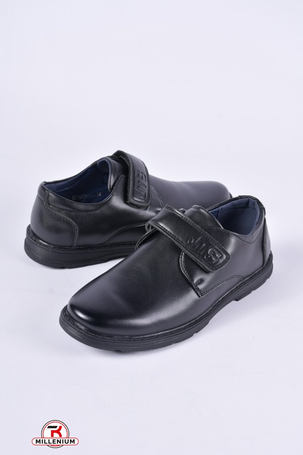 Туфлі для хлопчика "KIMBOO" Розміри в наявності : 33, 34, 35, 36 арт.BT2049-3A