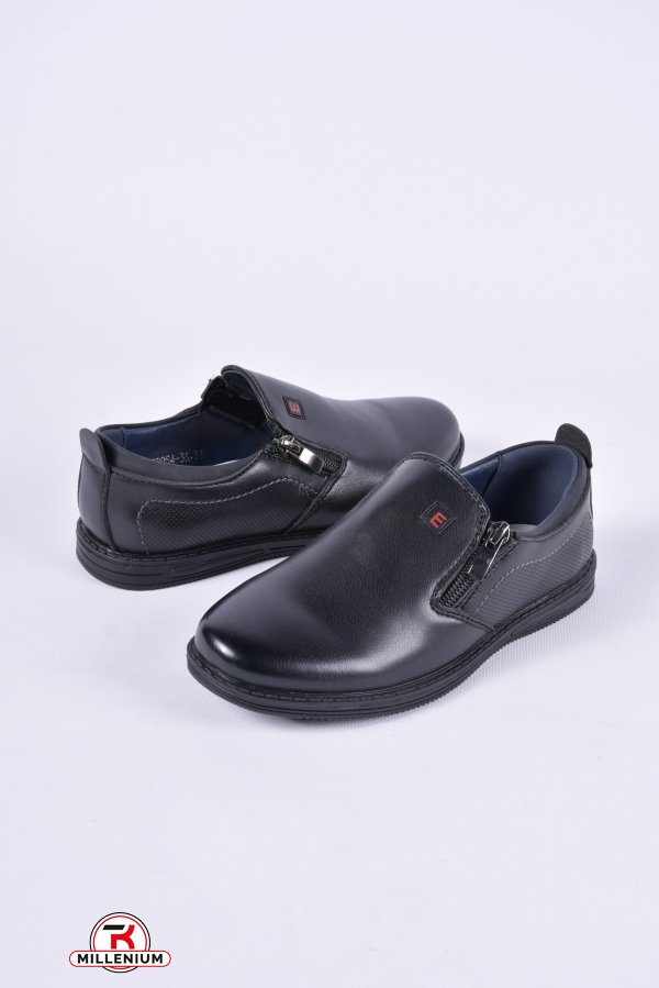 Туфлі для хлопчика "KIMBOO" Розміри в наявності : 34, 35, 36 арт.BT2054-3A